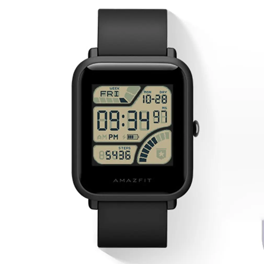 

Xiaomi Huami Amazfit Bip Smart Watch GPS Smartwatch Android iOS Heart Rate Monitor 45 Days Battery Life IP68 Always-on Display