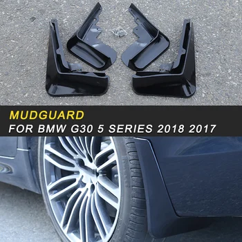 

Front Rear Car Mud Flap Mudflaps Splash Guards Mud Flap Mudguards Fender Flares for BMW G30 5 Series 2018 2017 Auto