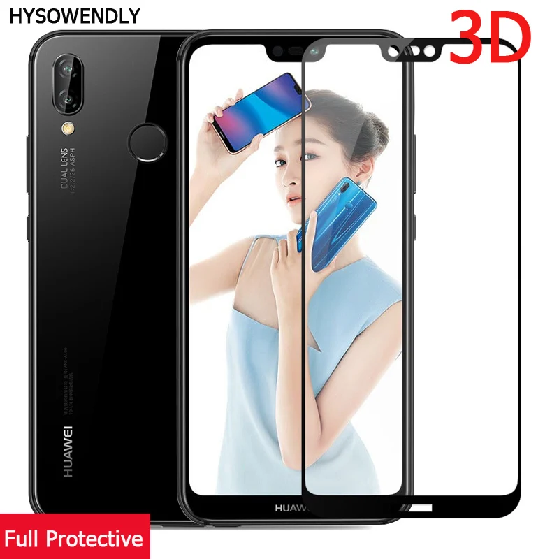 3D полное покрытие закаленное стекло для Huawei Mate 20X 20 Lite P20 P30 Pro Защита экрана Nova 4 5
