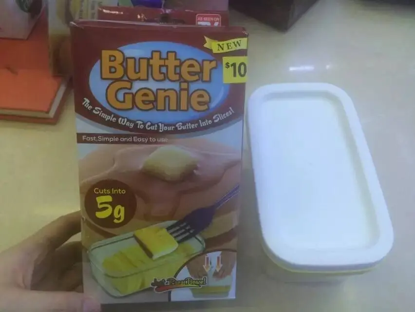 Butter Cheese Cutter Box - Dropshipping Slicers Knife Butter Cutter Stainless Steel ABS Dough Plane Grater Slicing Cheese Tools (5)
