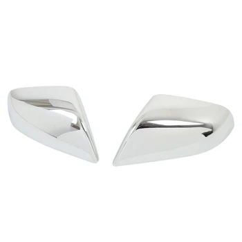 

for Tesla Model S 2017-2019 ABS Chrome Car Exterior Side Rearview Back Mirror Protectors Molding Cover Trim Accessories