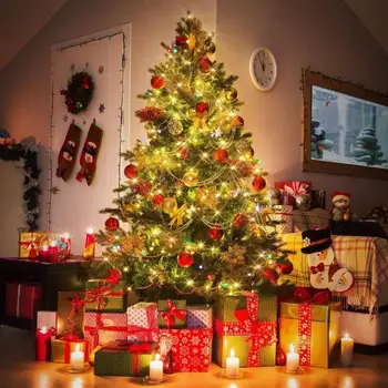 

100LED 12m USB Remote Control String Light Fairy Decorative Lamp for Party Xmas High Brightness and Low Consumption