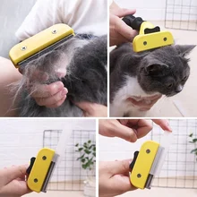 

Dog Supplies And Pet Grooming Comb Breeds of Dogs Cats with Short or Long Hair Pet Cleaning Supplies Removes Hairs Cat And Dogs