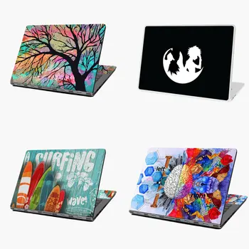 

Gon and Killua Yin yang hunters design DIY laptop sticker laptop skin 12 13 14 15 17 inch for MacBook HP Acer Dell ASUS Lenovo