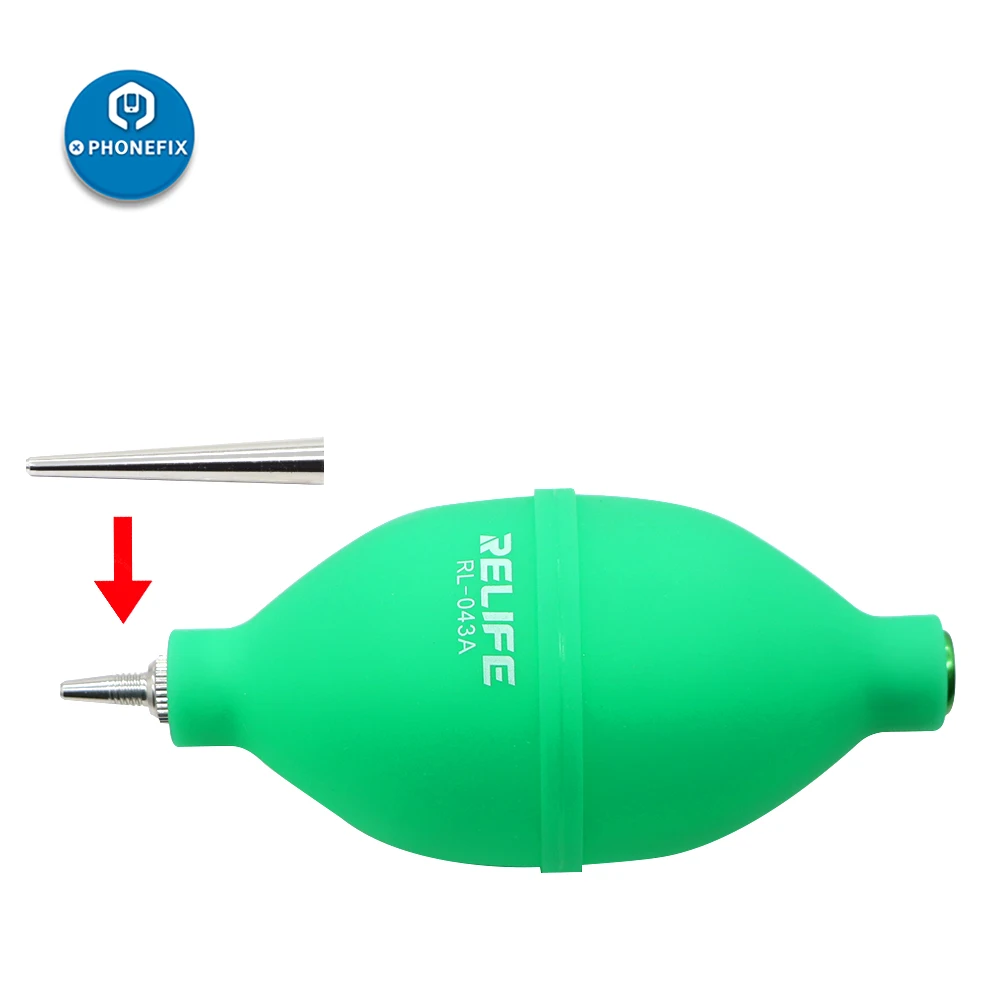 2 In 1 Phone Repair Dust Cleaner Air Blower Ball Cleaning Pen Hand Tools For Phone PC Keyboard Dust Removing Camera Lens Clean - Image 4