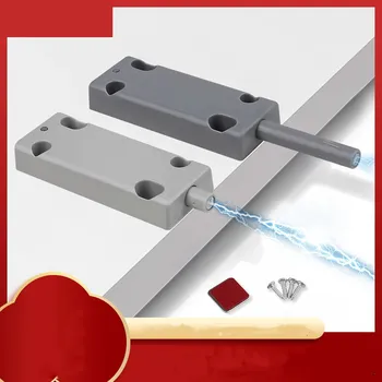 

New ABS plastic cabinet rebound device press type drawer wardrobe hand free self spring device strong magnetic cabinet door magn