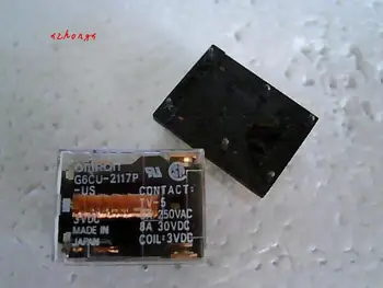 

G6CU-2117P-US 3VDC relay