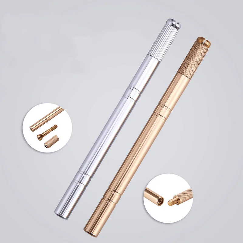 

Microblading Pen Tattoo Machine Eyebrow Surgical Skin Tattoo Marker Sterile Positioning Acupuncture Point Pen Makeup Tool
