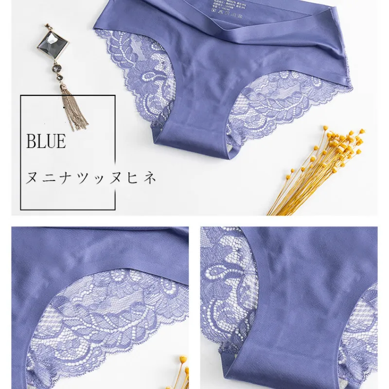 Сексуальные трусики женское нижнее белье нейлон сплошное кружево сексуальные