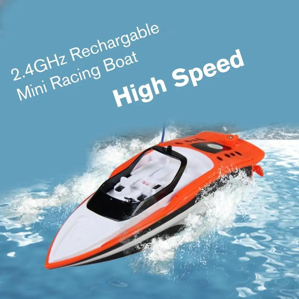 3392M 2.4GHz Rechargable Mini Electric Sport High Speed RC Boat Remote Control Boat For Children Toys Kids Gift 3392M 2.4GHz Rechargable Mini Electric Sport High Speed RC Boat Remote Control Boat For Children Toys Kids Gift