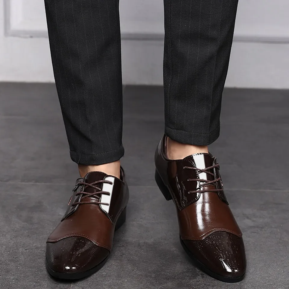 2019 Hot Sale Men Dress Shoes New 