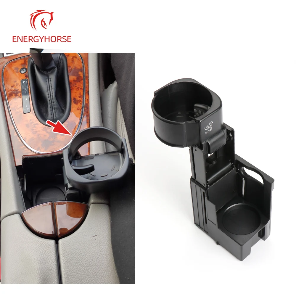 Car Centre Console Drinking Water Cup Holder Replacement For Mercedes