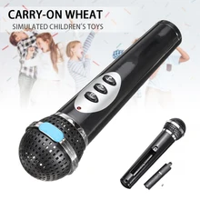 1PC Child Learning Music KTV Microphone Music Player Speaker Mic Toy For Children Karaoke Singing Kids Funny Gift 1PC Child Learning Music KTV Microphone Music Player Speaker Mic Toy For Children Karaoke Singing Kids Funny Gift