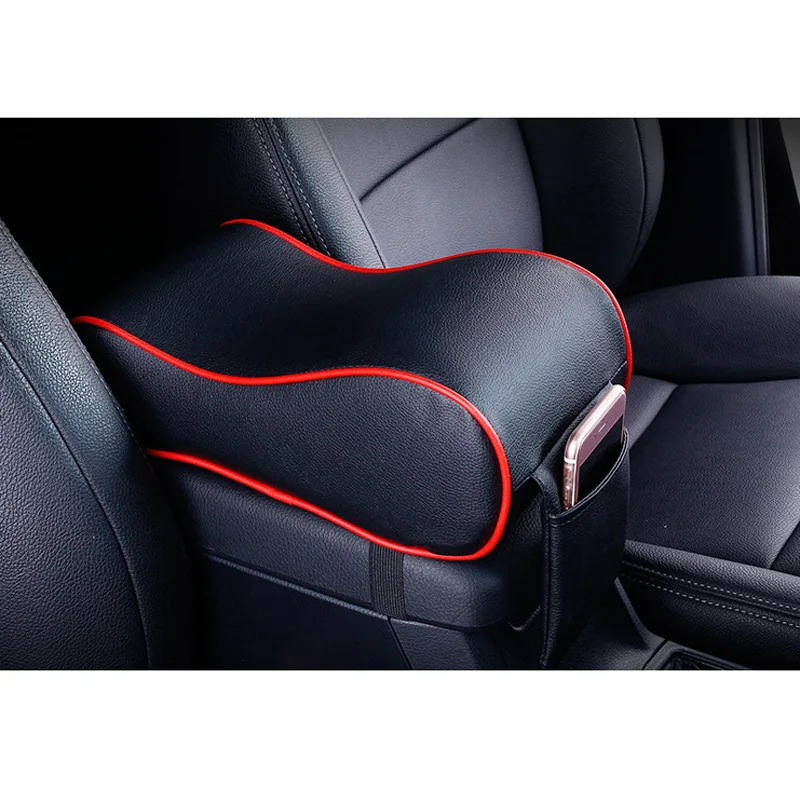 Интерьер автомобиля подлокотник Pad центр коробка подушка для Honda/toyota/Chevrolet