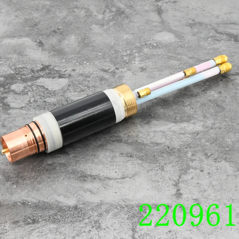 US $360.00 200A plasma cutting machine cutting torch 220961 cutting torch body gun head new 200