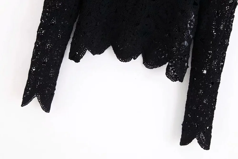 Увядшие осенние свитера Женские Английские винтажные Ажурные вязаные сексуальный о-вырез pull femme свитера женские пуловеры Топы