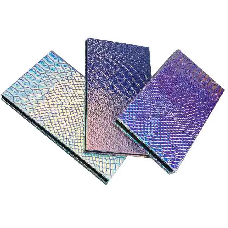 

1pcs Gradient color Fish scale makeup disk can absorb magnets empty pan free combination eye shadow box empty magnet disk