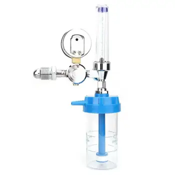 

Outlet Flowmeter Male G5/8-14 M12x1 0.25Mpa 1-10L/min Oxygen Regulator