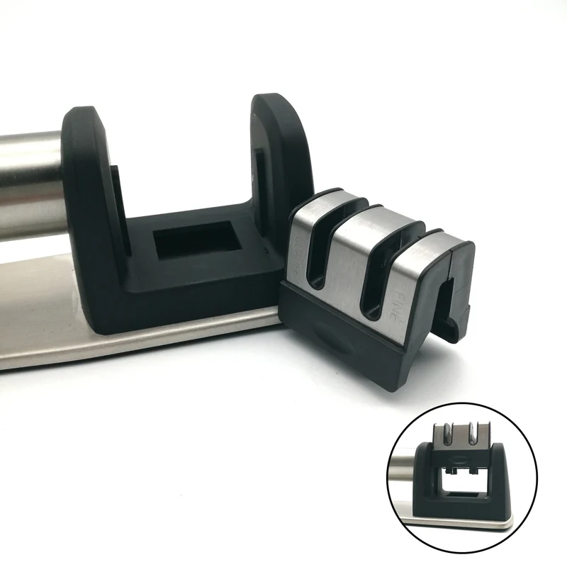 MDSPLPIY кухонный профессиональный нож 2 этапа точилка Алмазный керамический камень