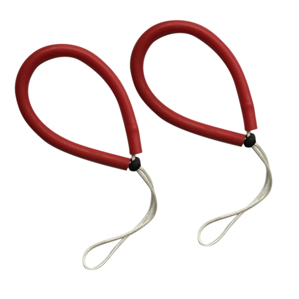 2Pcs Scuba Diving Snorkeling Hand Wrist Strap Lanyard Grip Rope Camera Leash