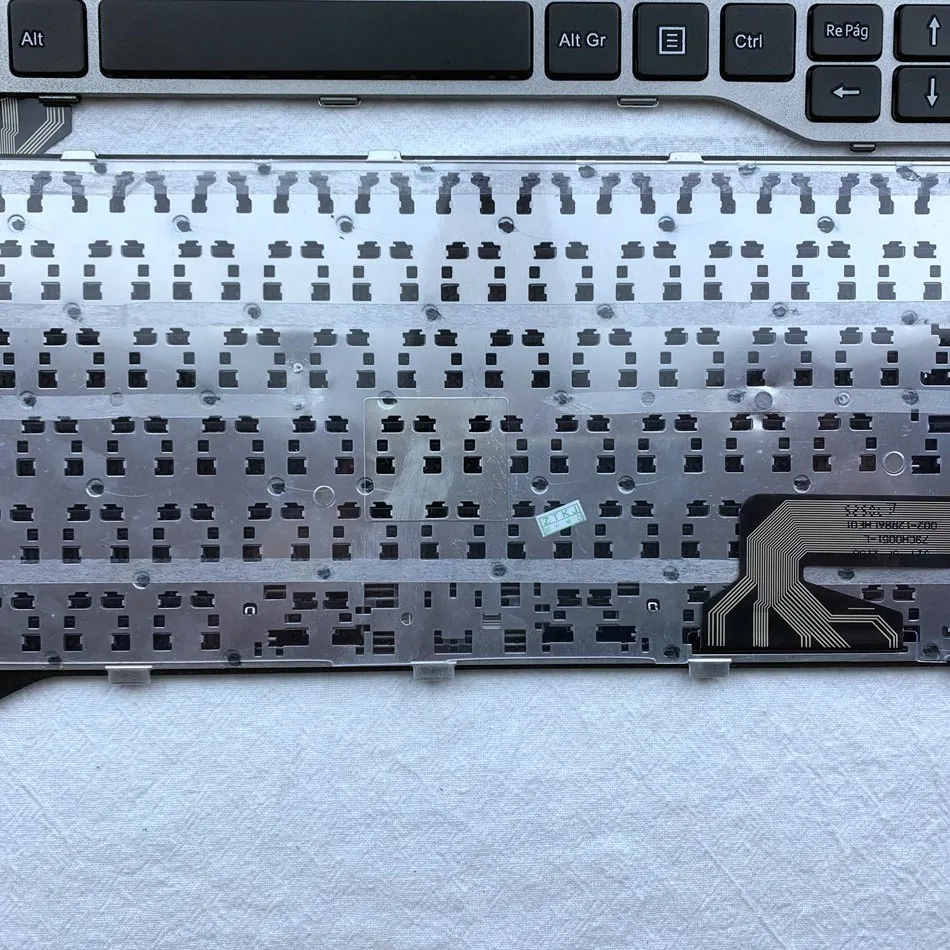 Universal Teclado Espanhol para Fujitsu Lifebook E733 E734 E743 E744 U745 E546 E547 E544 E736 E746 T725 T726 Série sp Layout - Imagem 3