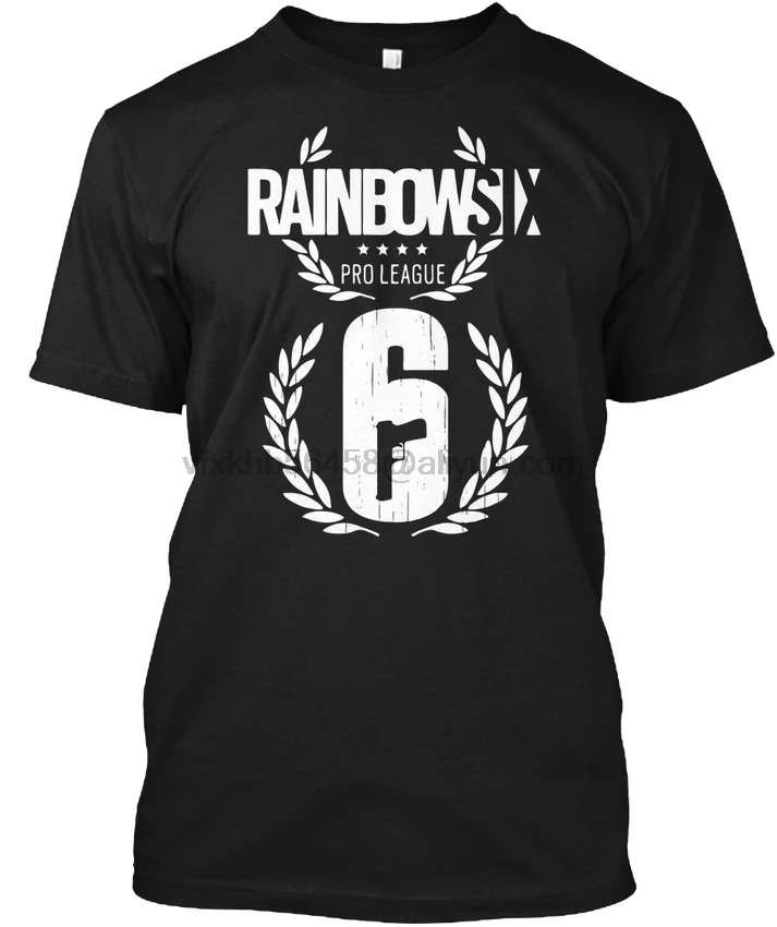 

Soft Rainbow Six Siege - Rainbowsix Pro League 6 Popular Tagless Tee T-Shirt