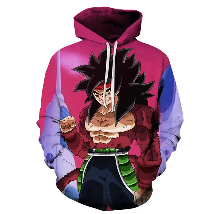 Dragon Ball Z толстовки с принтами для мужчин и женщин Saiyan уличная одежда мужчины весна осень пуловер с длинными рукавами Прямая поставка