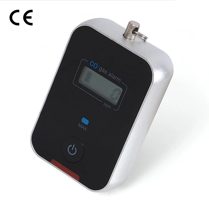 

Personal carbon monoxide alarm for car vehicle and airplane with 5 years lifetime Japan sensor