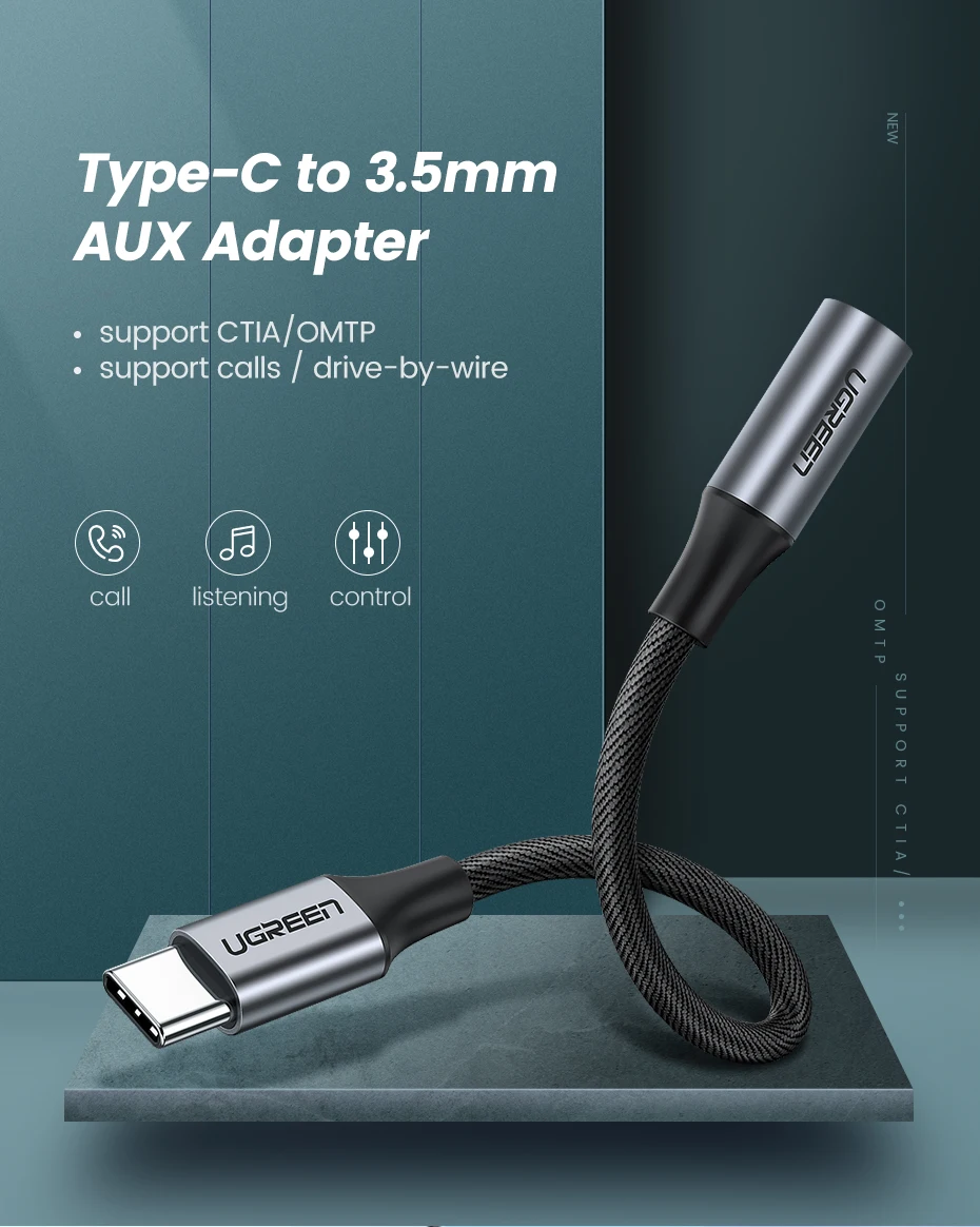 UGreen USB C To 3.5mm Aux Female Audio Cable buy online best price in pakistan