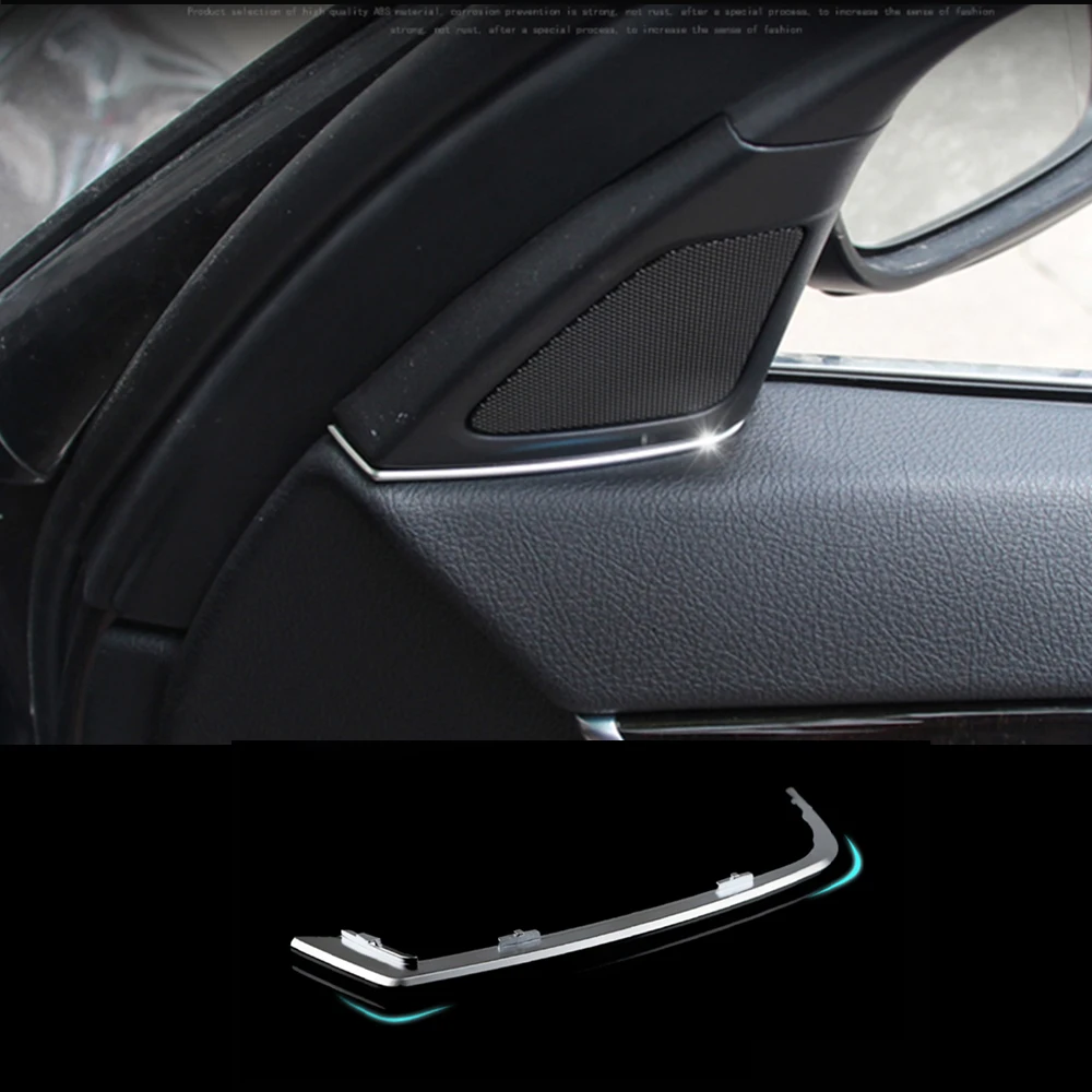 Наклейки на втулки автомобильных дверей для BMW F10 F11 наклейки передние колонки