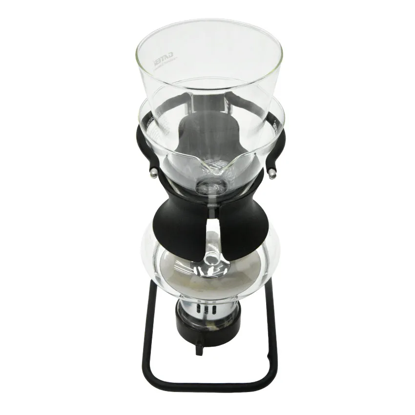 New Arrival High Quality Coffee Pot Stand Style Manual Tools Siphon Maker Home Classic For 3 People | Дом и сад