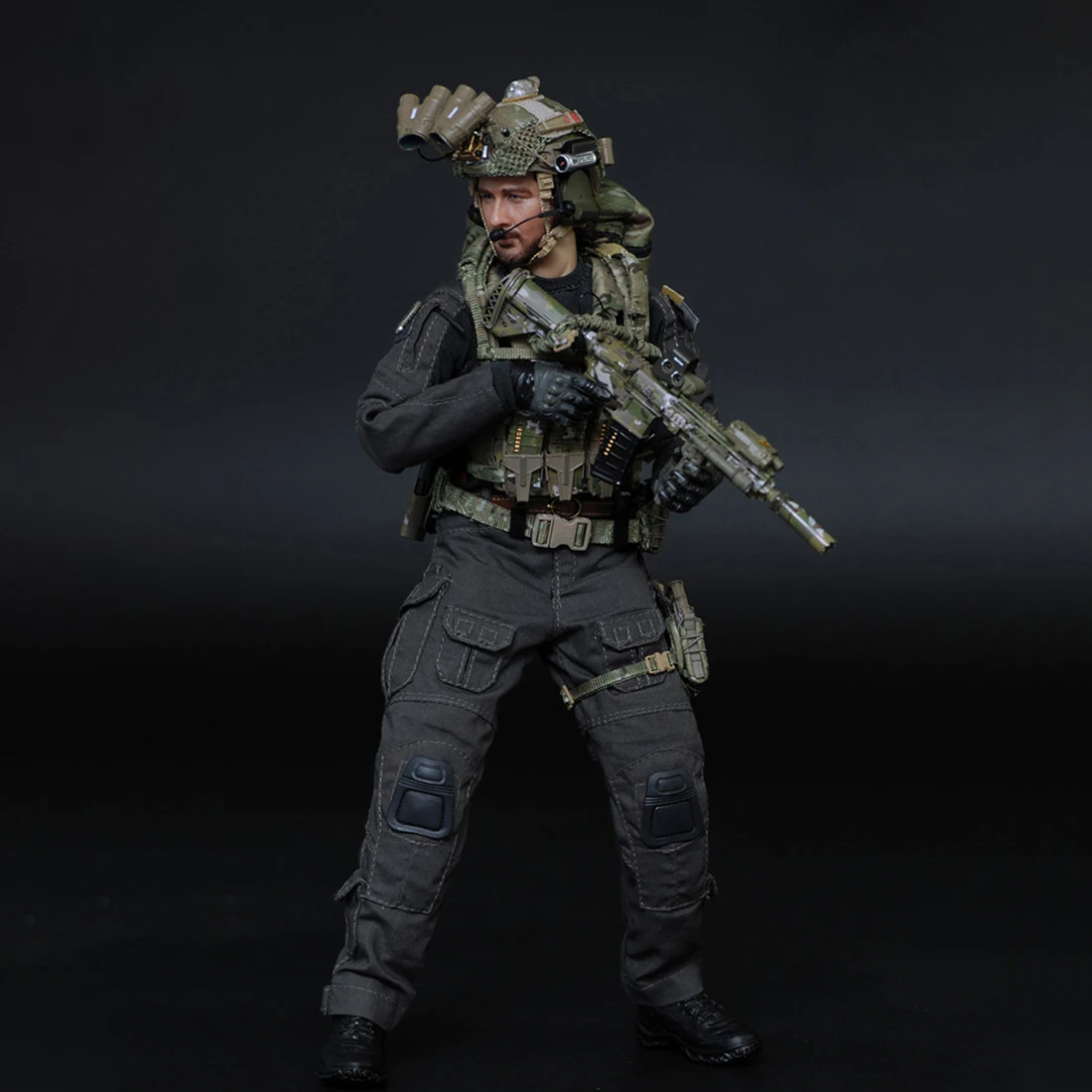 MODIKER 1/6 30 см модель солдата реалистичный головной убор DIY подвижные морские уплотнения Военная фигурка игрушки и хобби