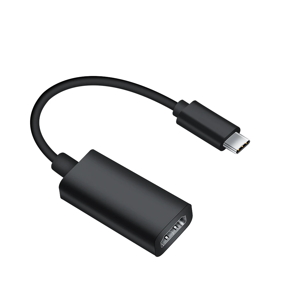 Pensamiento Colapso Quizás Adaptador USB 3,1 de alta definición para móvil, Cable compatible con USB C  tipo C a HDMI, para MHL, Android, teléfono, tableta, negro, 4K, HD, TV, 1  ud.|Cables HDMI| - AliExpress