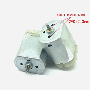 

DC 10V-15V 12V Interpolation Motor High Speed Carbon Brush FC-280-19170 Micro DIY Auto Car Rear view Mirror Electric Door Lock