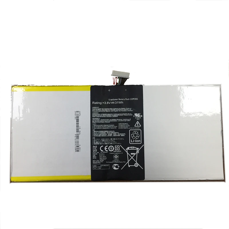 Аккумулятор для телефона ASUS Transformer Pad TF701T K00C TF501T K010 C12P1305 7900mAh литий-полимерные батареи