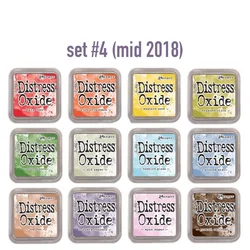 1PCS Distress Oxide Ink Pad Oxide Ink Pad Color Ink Pad Hand Account Series 4