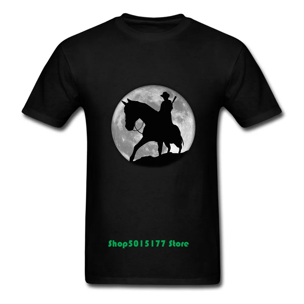 2019 уличная одежда мужская забавная футболка с надписью Red Dead 2 и Redemption Rides at Night