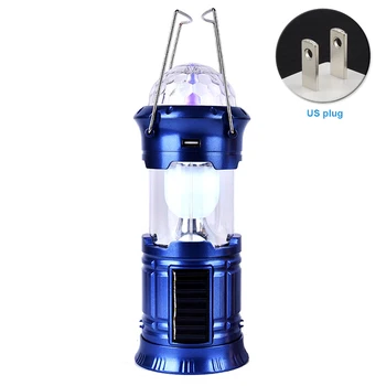 

Tent Hiking Lantern Camping Multifunctional Home LED Colorful Outdoor Emergency Stretchable Night Light ABS Solar Lamp Portable