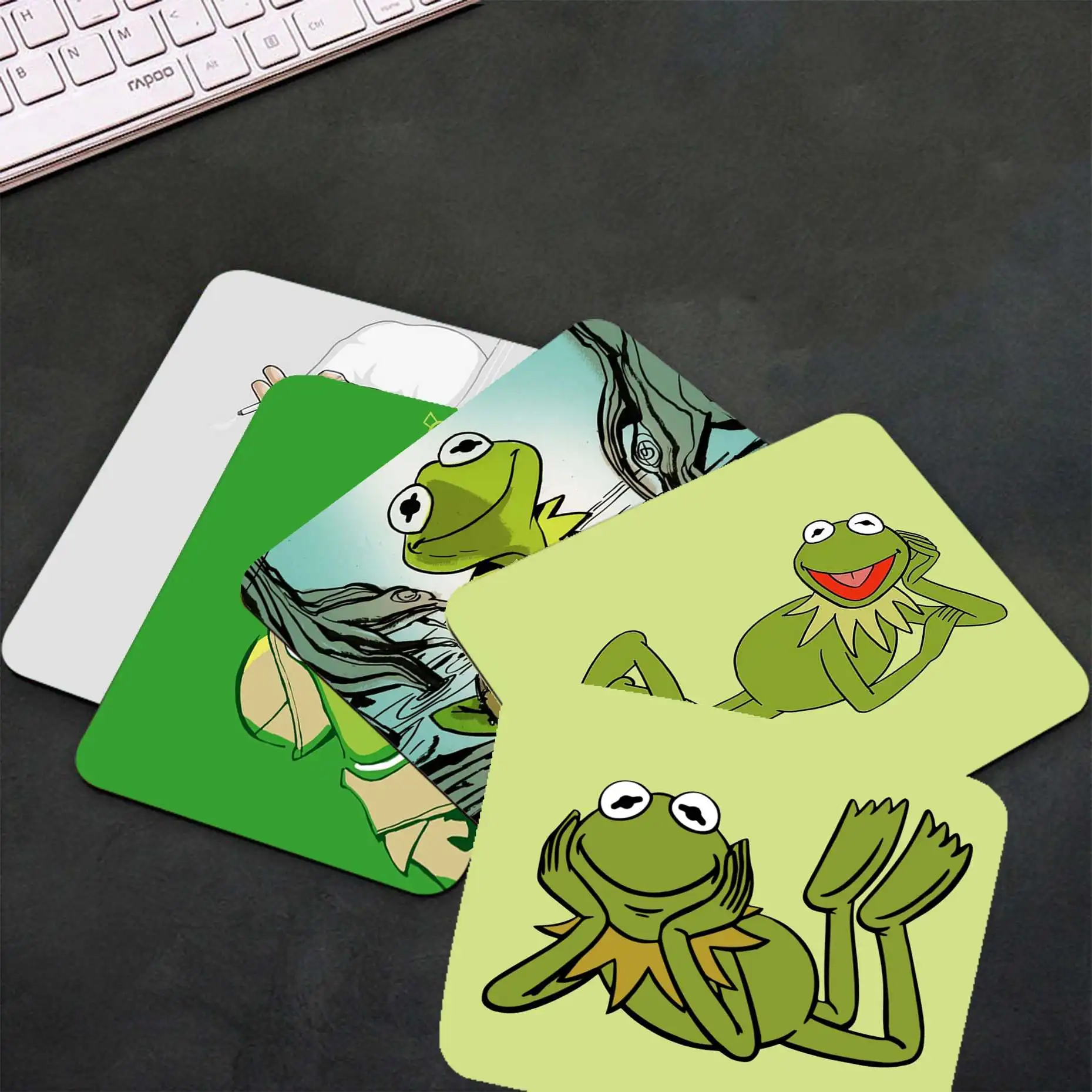 Подарочный коврик для мальчика Disney Kermit The Frog высокоскоростной новый мыши Лидер