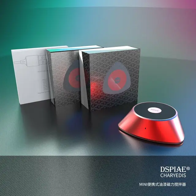 DSPIAE MS-01 CHARYBDIS Magnetic Lacquer Shaker 1