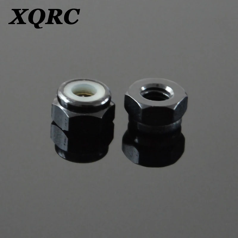

XQRC1 / 10 remote control drift car racing flat sports car m3 color aluminum alloy locknut 3mmdecorative screw cap 6061 material