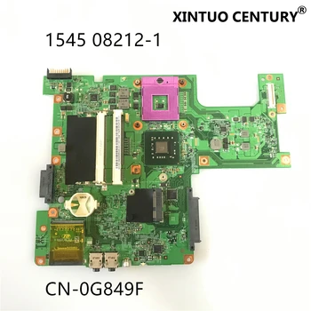 

CN-0G849F 0G849F G849F For Dell 1545 Laptop motherboard 08212-1 48.4AQ01.031 Main Board GM45 DDR2 100% tested working