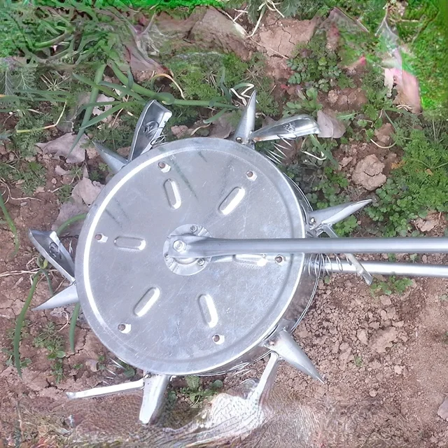 Kényelmes Multifunkcionális Kézi Tolóhenger Ültető Kukorica Szójabab Földimogyoró Pamut Ültetvény Pontos Vetés És Megtermékenyítés - Image 2