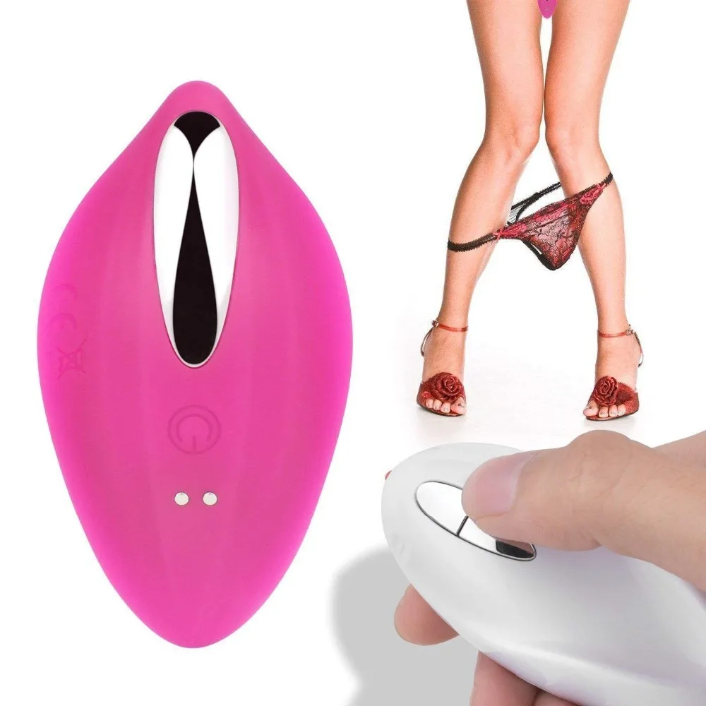 APHRODISIA Quiet Panty Vibrator Wireless Remote Control Portable Clitoral Stimulator Invisible Vibrating Egg Sex-toys for Women APHRODISIA Quiet Panty Vibrator Wireless Remote Control Portable Clitoral Stimulator Invisible Vibrating Egg Sex-toys for Women