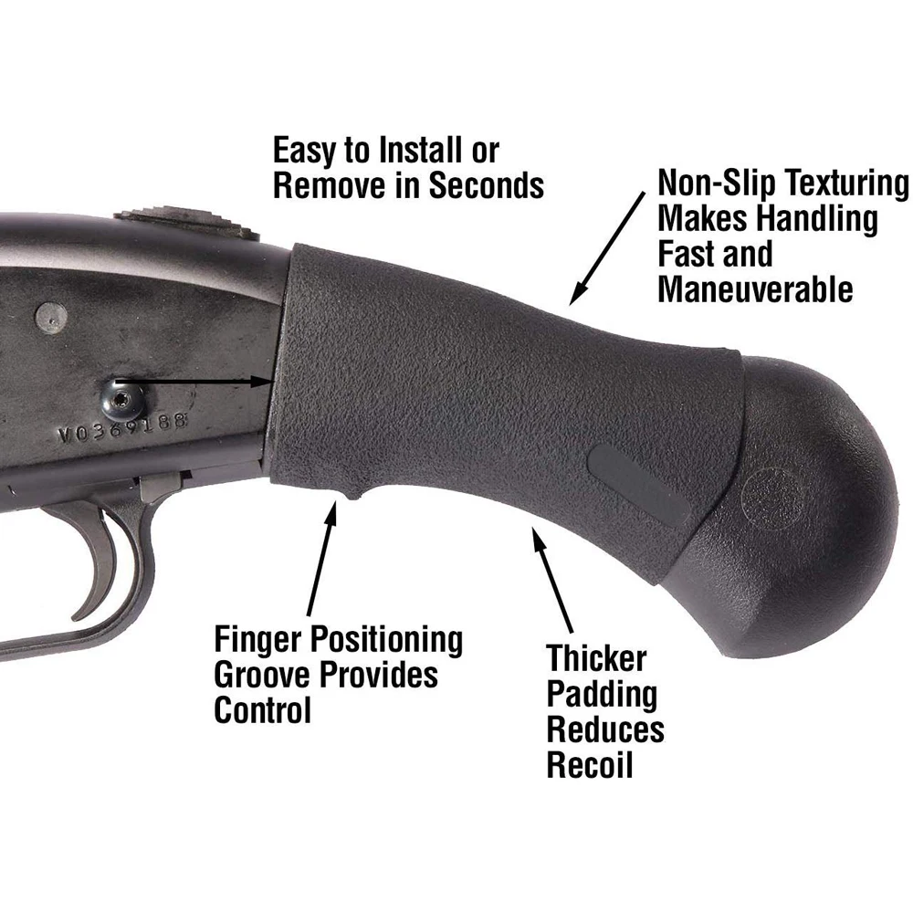 Magorui тактическая рукоятка перчатка для Moss MOSSBERG SHOCKWAVE & Rem TAC 14|Аксессуары
