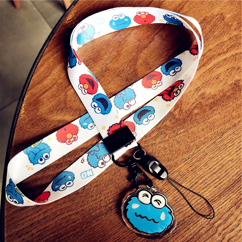 USB держатель значка DIY lanyardTJHSZKL аниме милый мультфильм кулон декольте ремешок ключ сертификат тренажерный зал мобильный телефон с