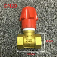 DN20 до DN50 женский виток резьбы клапан управления латунь регулирующий клапан потока регулируемый клапан для воды воздуха