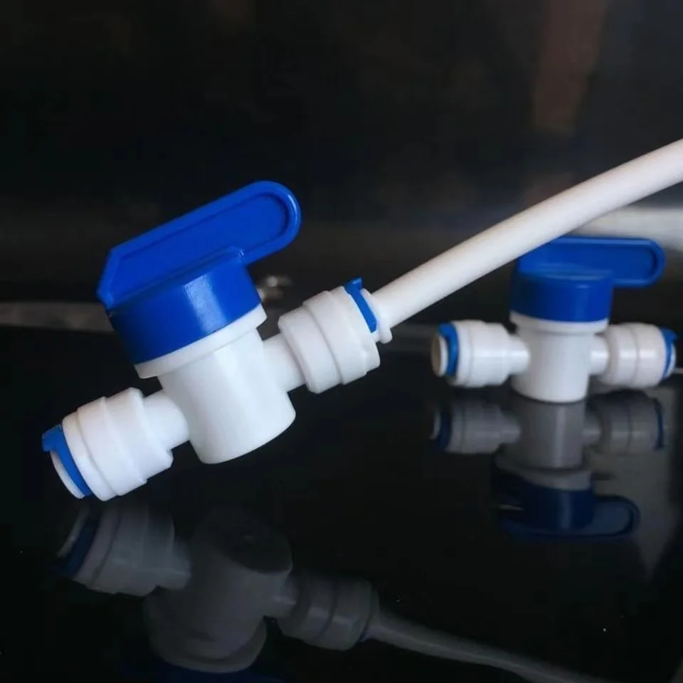 Kit De 20 Raccords Universels 1/4" Pour Filtre à Eau Et Réfrigérateur - Robinet Y, T, L + Vannes D'Arrêt