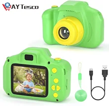 Appareil photo jouet pour enfants, 2 pouces, 1080P, pour garçons et filles de 3 à 12 ans, vidéo numérique, meilleur cadeau d'anniversaire pour tout petits de 3 à 12 ans, 3 4 5 6 7 8 9