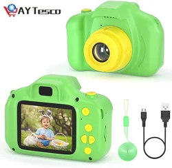 Crianças brinquedos câmera melhor presente de aniversário para 3 12 anos de idade meninos meninas 2 Polegada 1080p câmera de vídeo digital para criança 3 4 5 6 7 8 9